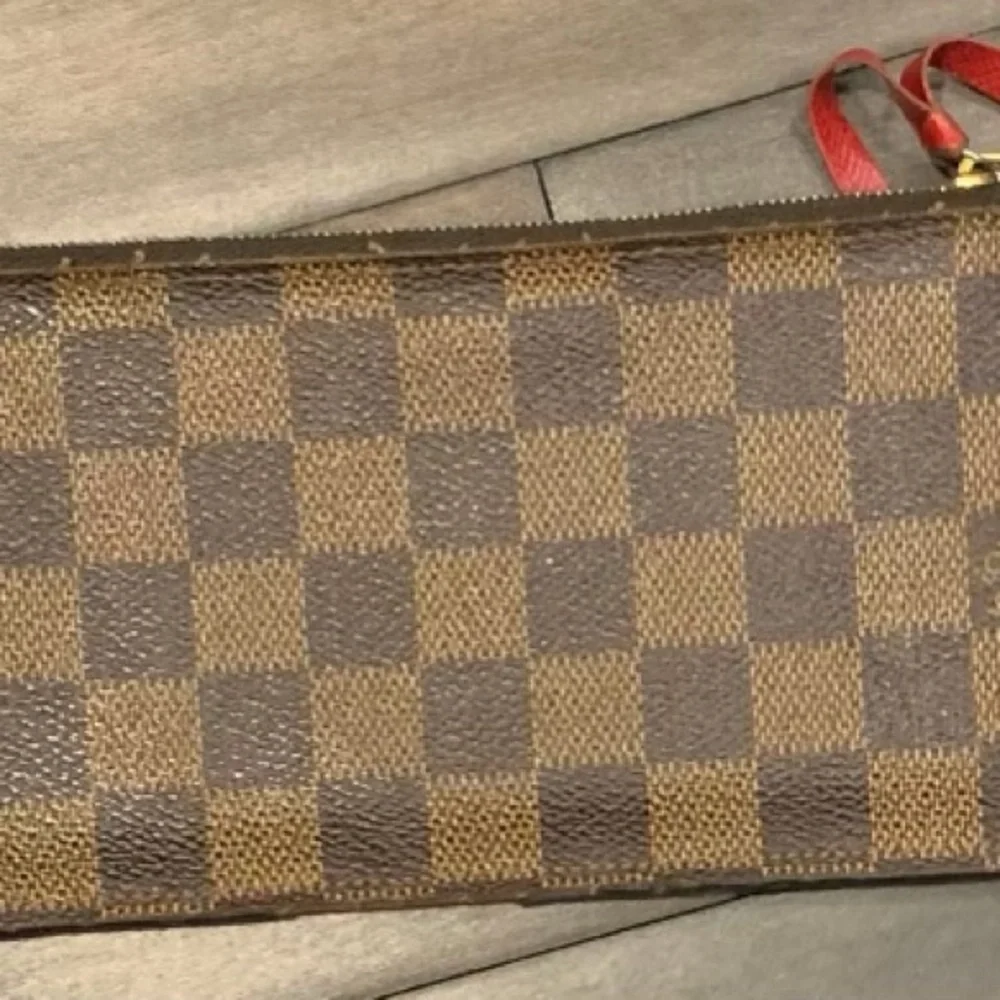 Louis Vuitton Felicie Pouchette Damier Ebene Authentic & Complete! - Picture 15 of 15